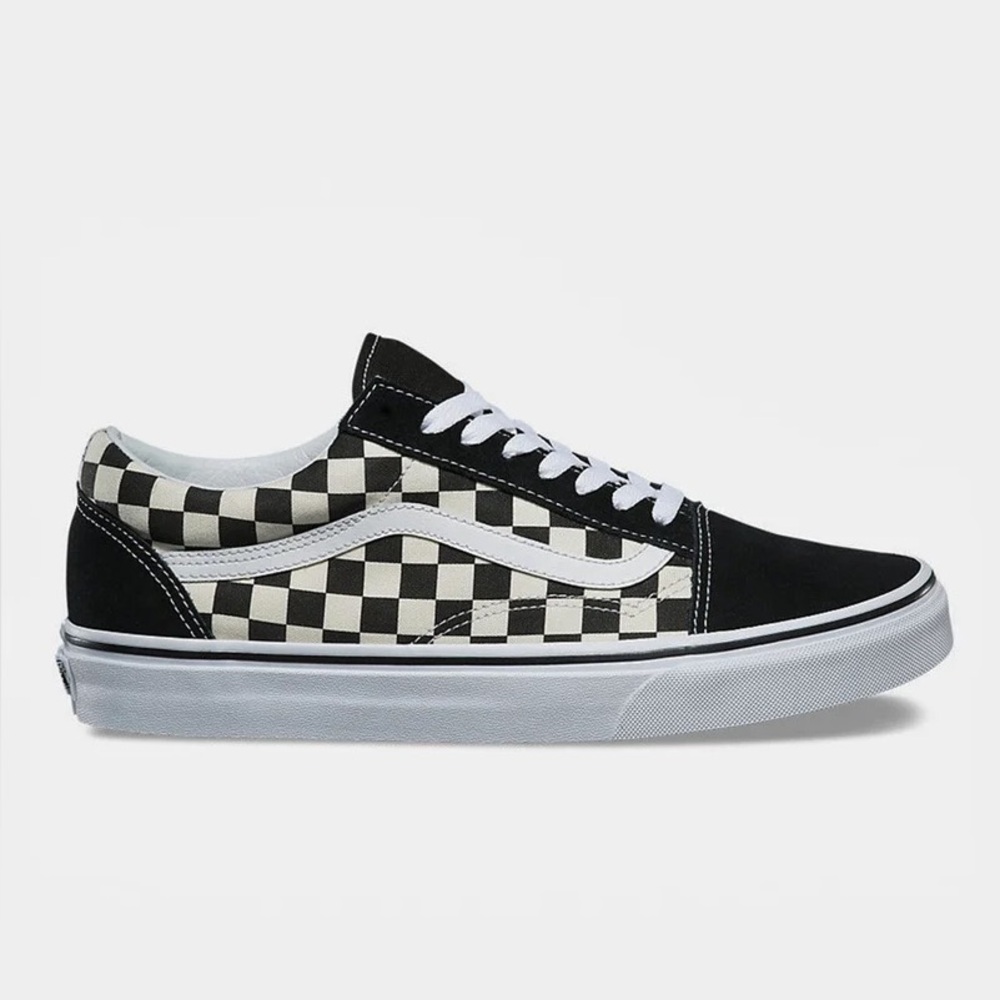 🆕NWT Vans Old Skool - black and White Checkered 11.5 men’s